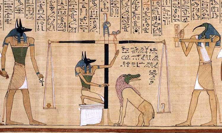 Mısır Ölüler Kitabı