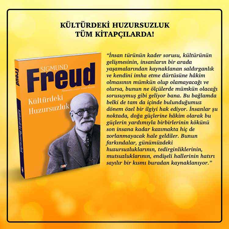Sigmund Freud, Kültürdeki Huzursuzluk, Alıntılar