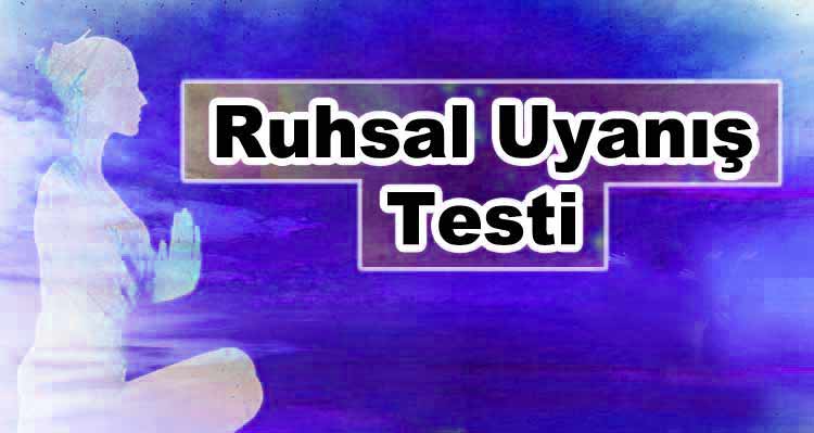 Ruhsal Uyanış Testi