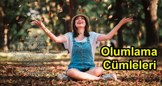 Olumlama Cümleleri