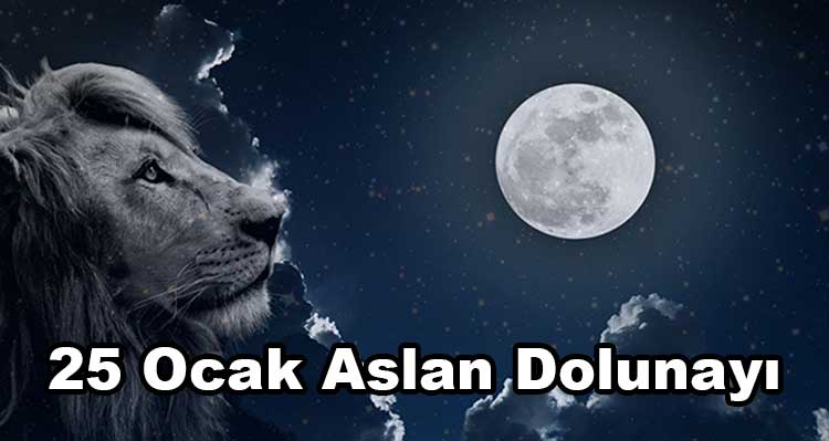 25 Ocak Aslan Dolunayı