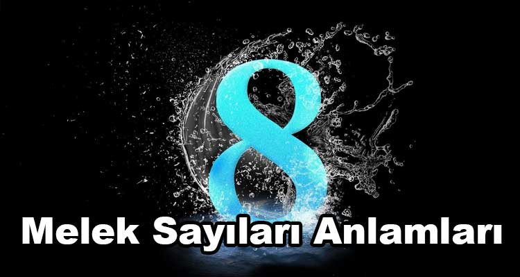 Melek Sayılarının Anlamları