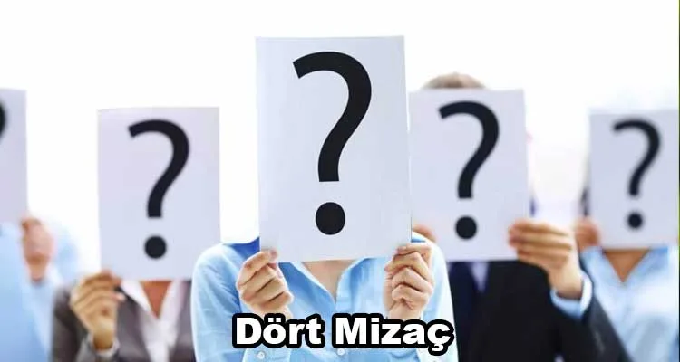 Dört Mizaç Nedir?