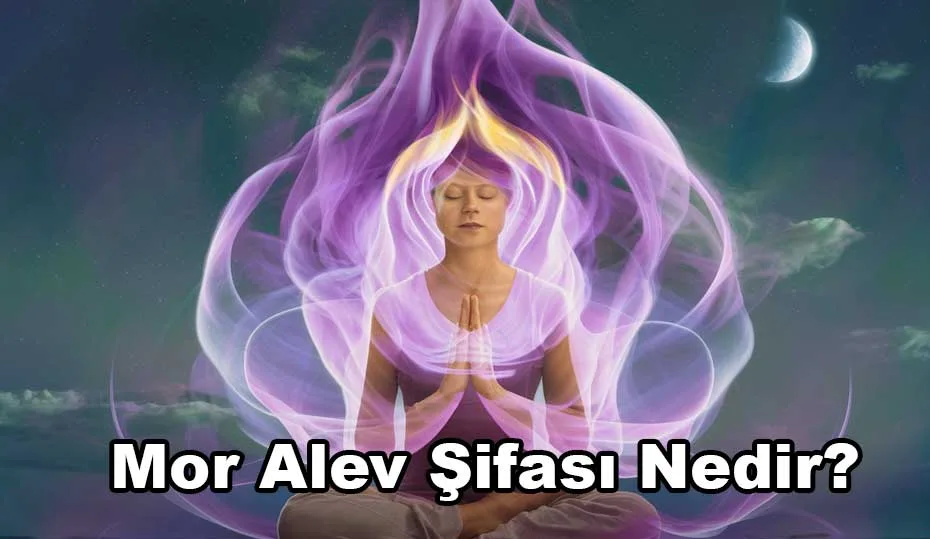 Mor Alev Şifası Nedir?