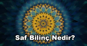 Saf Bilinç Nedir?