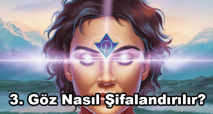 Üçüncü Göz Nasıl Şifalandırılır?
