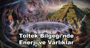 Toltek Bilgeliği, Enerji ve Varlıklar