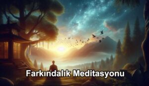 Farkındalık Meditasyonu: Şimdiki Anın Gücünü Keşfetmek