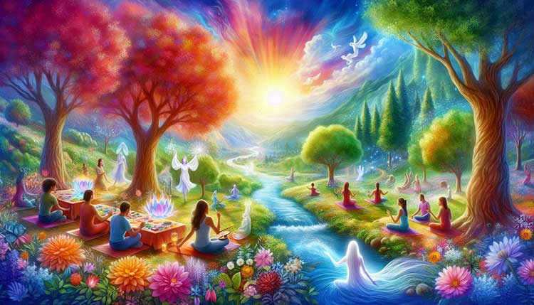 Kundalini Uyanışı Sonrası Hayat: İçsel Barış, Şifa ve Yaratıcılık